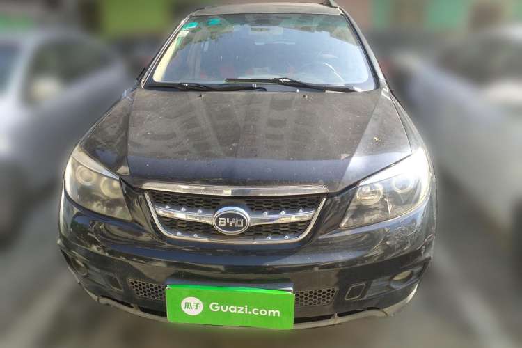 Used BYD S6 2011 2.4L Automatic Luxury Edition