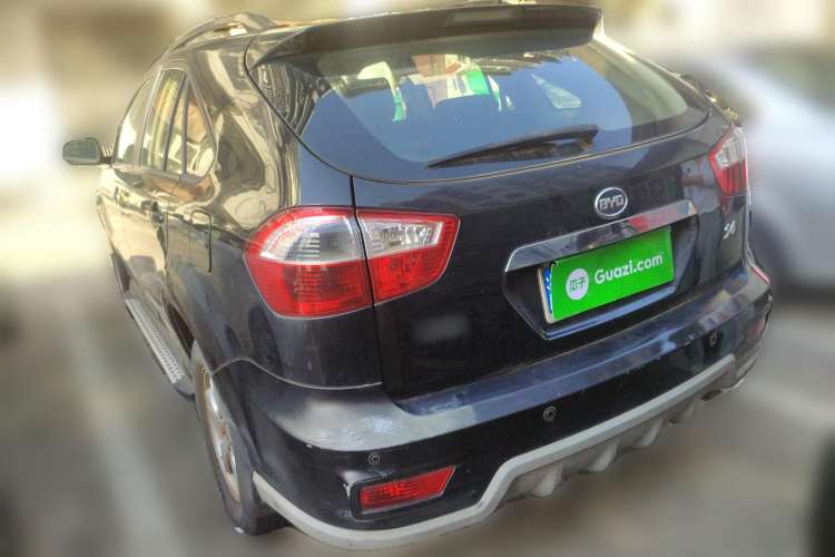 Used BYD S6 2011 2.4L Automatic Luxury Edition