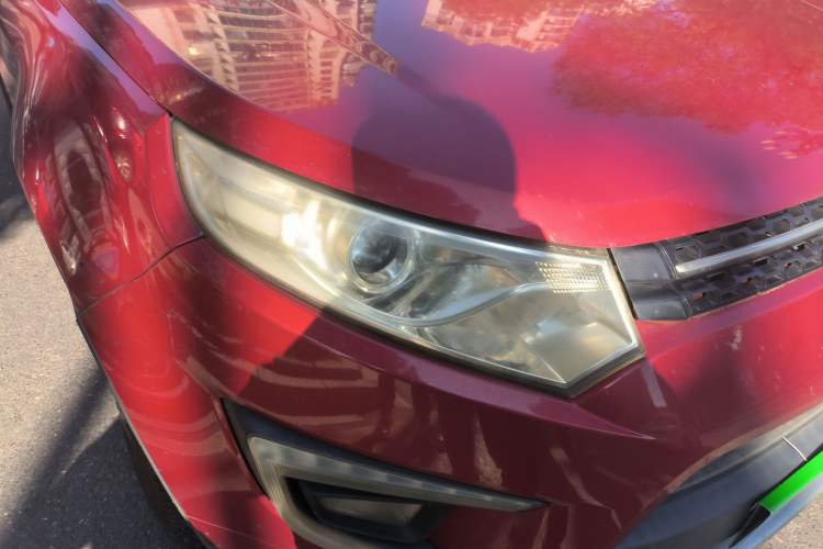 Used JMC Yusheng S330 2016 1.5L GTDi Automatic Two-Wheel Drive Prestige Edition
