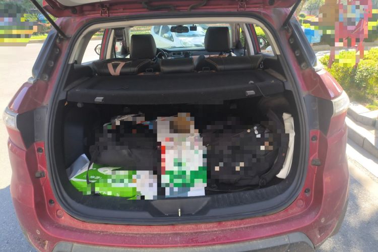 Used JMC Yusheng S330 2016 1.5L GTDi Automatic Two-Wheel Drive Prestige Edition
