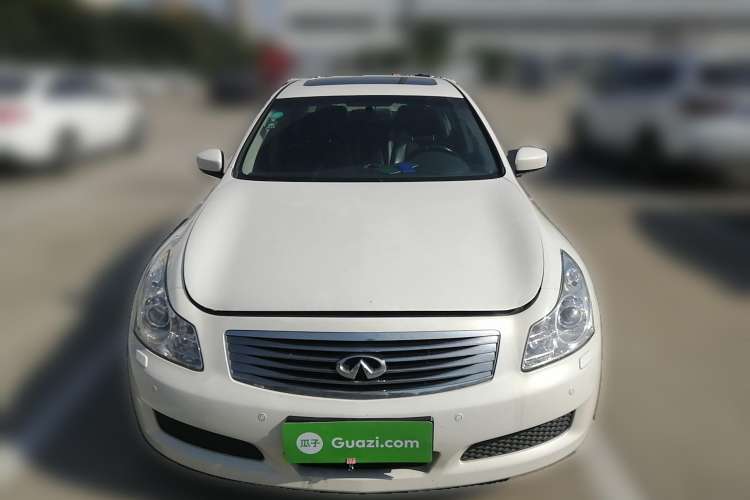 Used Infiniti G Series 2009 G37
