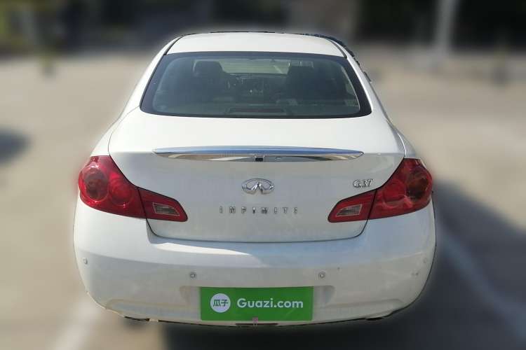 Used Infiniti G Series 2009 G37
