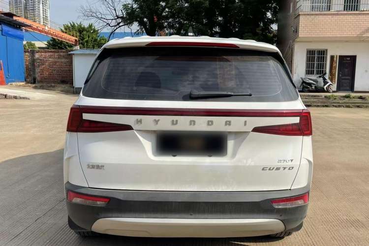 Used Hyundai Custo 2021 270TGDi Prestige LUX
