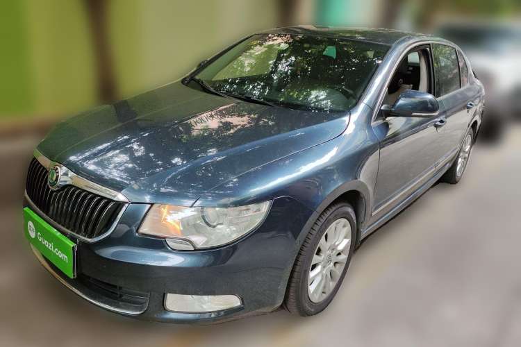 Used Skoda Superb 2009 1.8TSI Automatic Luxury Edition