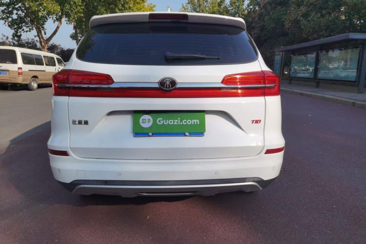 Used BYD Song 2019 1.5TI Automatic Smart Connect Luxurious Edition