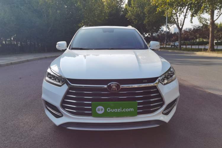 Used BYD Song 2019 1.5TI Automatic Smart Connect Luxurious Edition