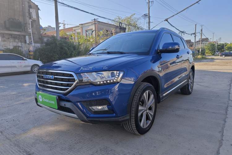 Used Haval H6 Coupe 2015 Blue-Label 2.0T Manual Two-Wheel Drive Prestige Model