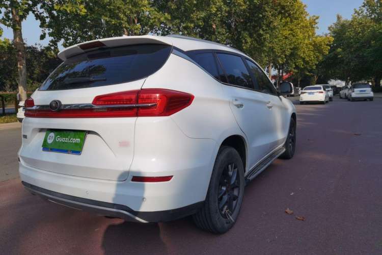 Used BYD Song 2019 1.5TI Automatic Smart Connect Luxurious Edition