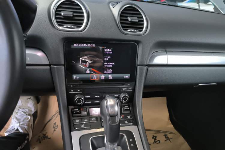 Used Porsche 718 2016 Boxster 2.0T