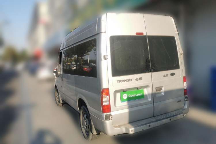 Used Ford Transit Custom 2009 2.4T Diesel Standard Version Short Wheelbase Mid-Roof China Stage III
