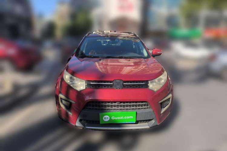 Used JMC Yusheng S330 2016 1.5L GTDi Automatic Two-Wheel Drive Prestige Edition
