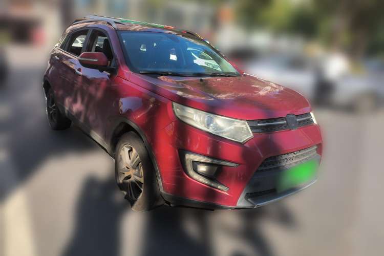 Used JMC Yusheng S330 2016 1.5L GTDi Automatic Two-Wheel Drive Prestige Edition
