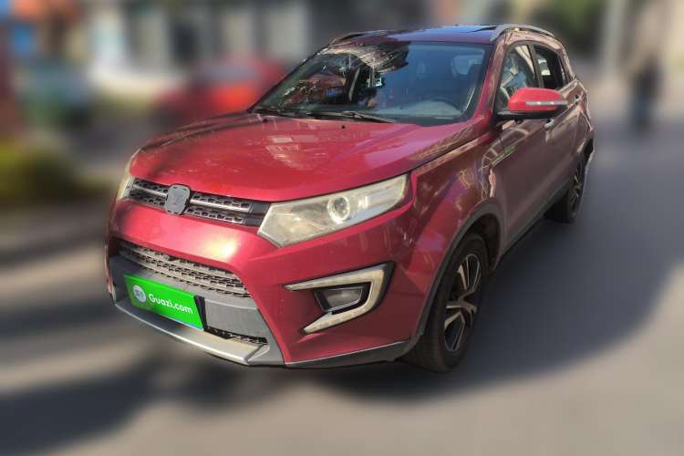 Used JMC Yusheng S330 2016 1.5L GTDi Automatic Two-Wheel Drive Prestige Edition
