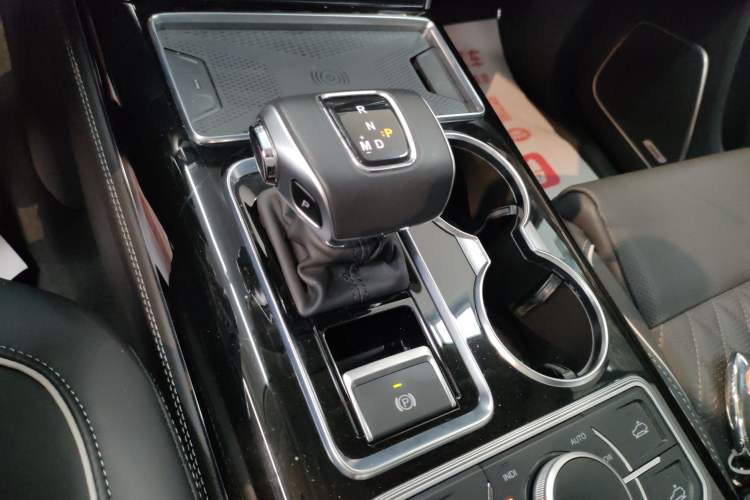 Used Hongqi HS7 2022 3.0T Automatic All-Wheel Drive Smart Connect Flagship Edition 7 Seats