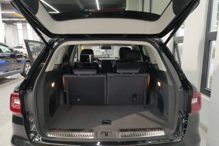 Used Hongqi HS7 2022 3.0T Automatic All-Wheel Drive Smart Connect Flagship Edition 7 Seats