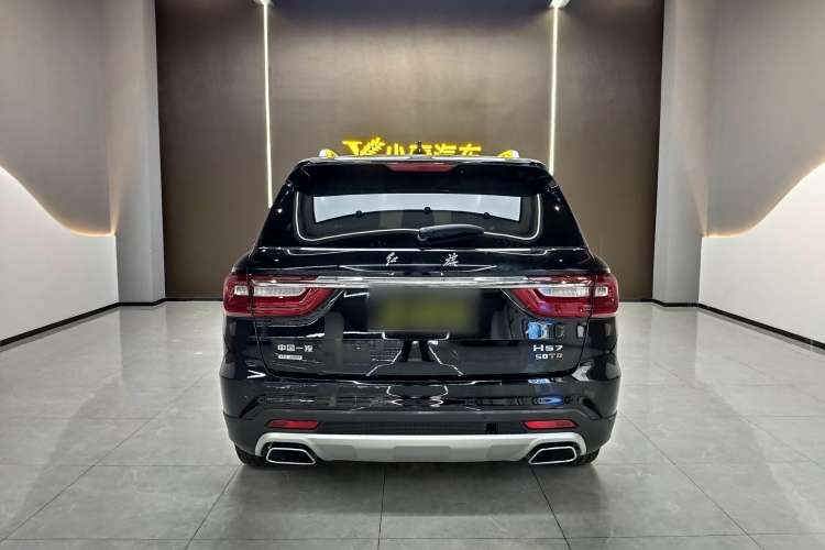 Used Hongqi HS7 2022 3.0T Automatic All-Wheel Drive Smart Connect Flagship Edition 7 Seats