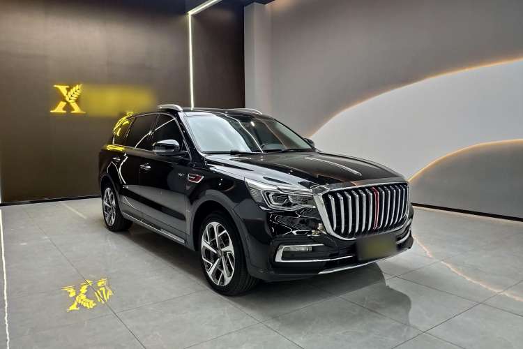 Used Hongqi HS7 2022 3.0T Automatic All-Wheel Drive Smart Connect Flagship Edition 7 Seats