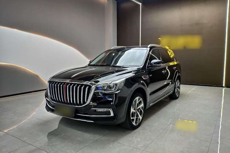 Used Hongqi HS7 2022 3.0T Automatic All-Wheel Drive Smart Connect Flagship Edition 7 Seats