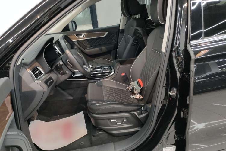 Used Hongqi HS7 2022 3.0T Automatic All-Wheel Drive Smart Connect Flagship Edition 7 Seats