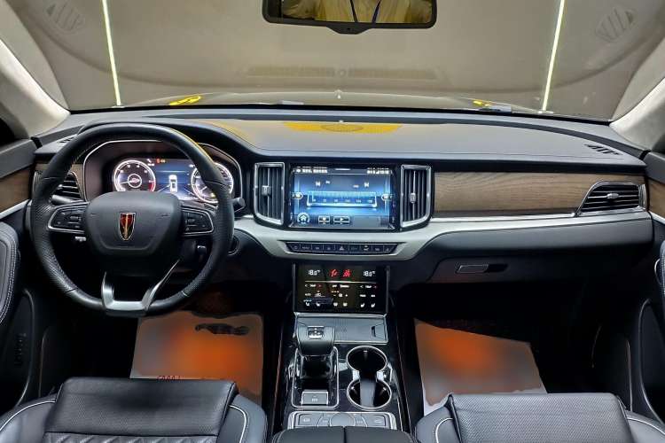 Used Hongqi HS7 2022 3.0T Automatic All-Wheel Drive Smart Connect Flagship Edition 7 Seats