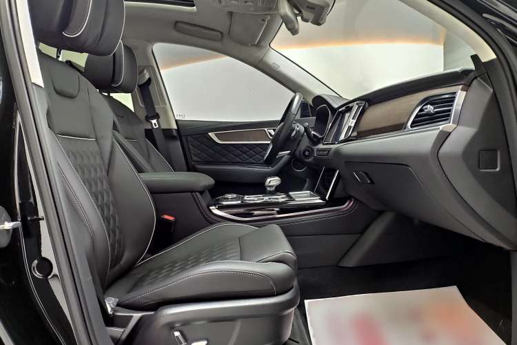 Used Hongqi HS7 2022 3.0T Automatic All-Wheel Drive Smart Connect Flagship Edition 7 Seats