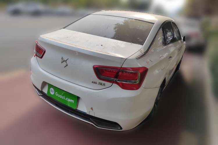Used DS 5LS 2014 1.6T Luxury Edition THP160
