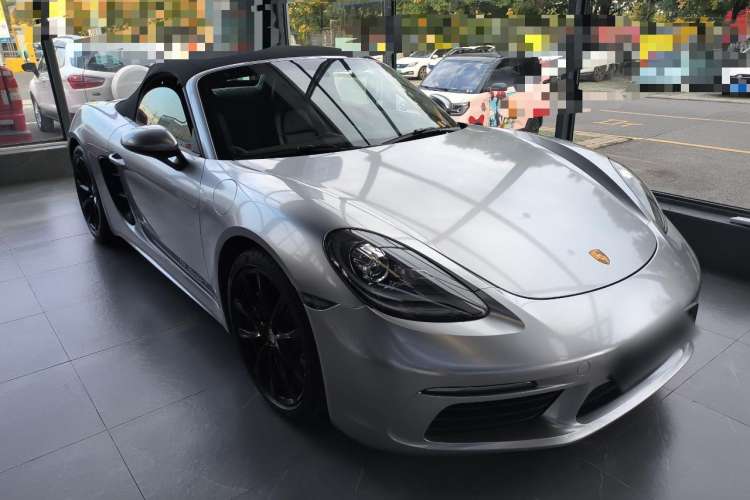 Used Porsche 718 2016 Boxster 2.0T