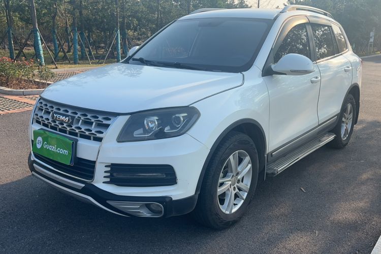 Used Yema T70 2016 1.8T CVT Ambition Model