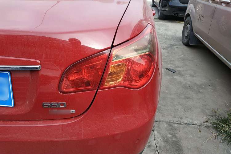 Used Roewe 550 2012 550 1.8L Automatic Value Edition
