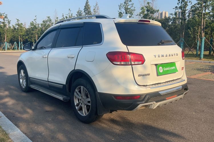 Used Yema T70 2016 1.8T CVT Ambition Model
