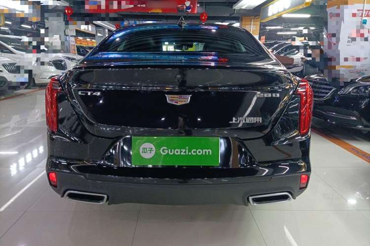 Used Cadillac CT4 2022 28T Luxury Edition
