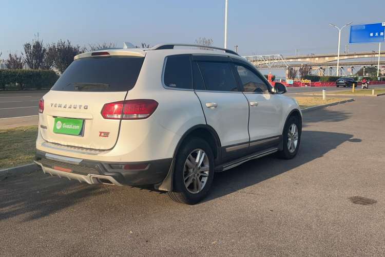 Used Yema T70 2016 1.8T CVT Ambition Model
