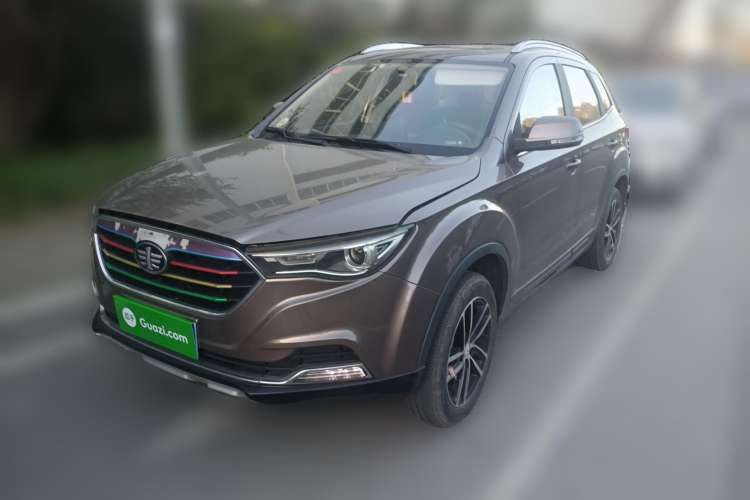 Used Bestune X40 2018 Internet Celebrity Edition 1.6L Manual Luxury Version