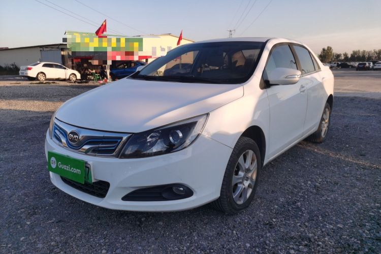 Used BYD e5 2017 300 Prestige Edition