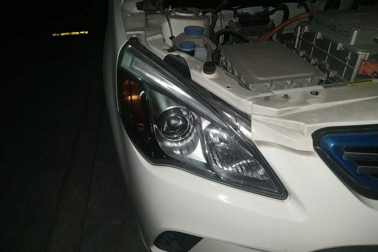 Used BAIC New Energy EV 2016 EV160 Light Edition
