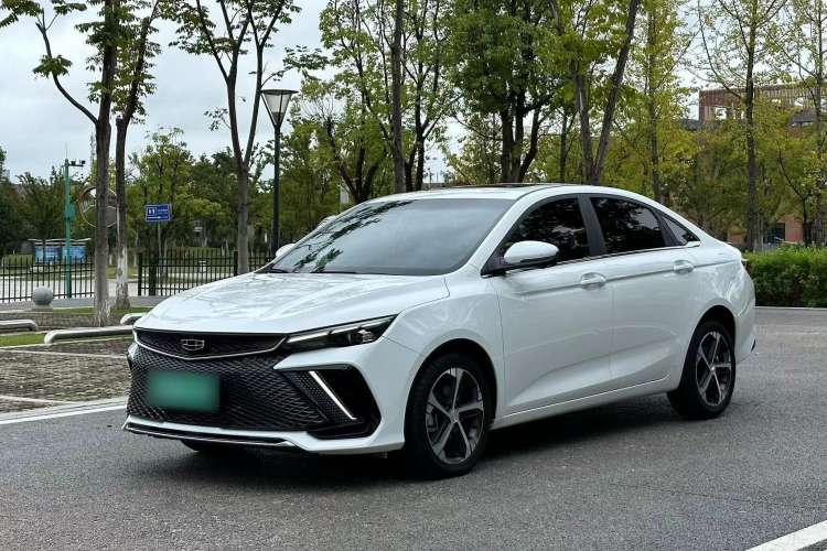 Used Geely Auto Emgrand L 2022 1.4T CVT Flagship Edition