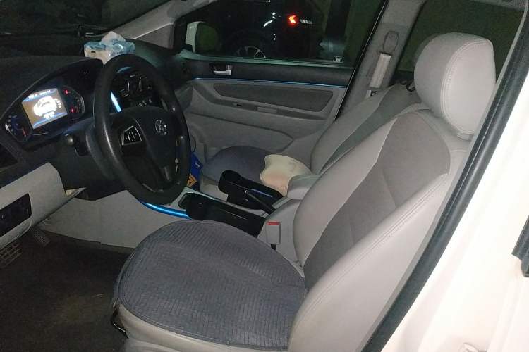 Used BAIC New Energy EV 2016 EV160 Light Edition
