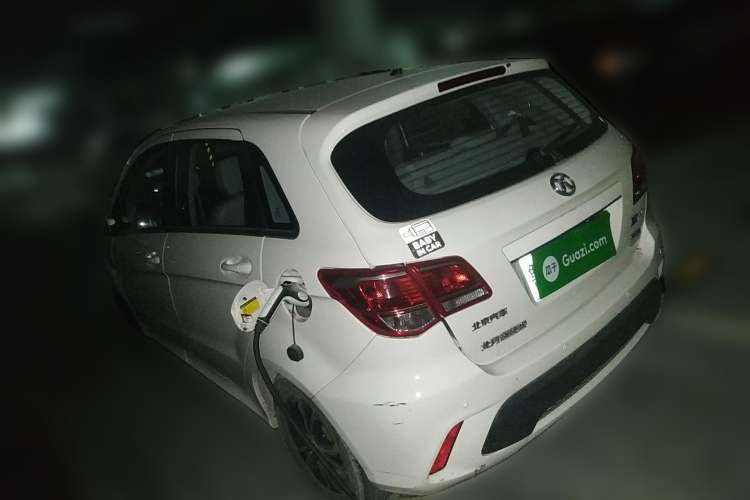 Used BAIC New Energy EV 2016 EV160 Light Edition
