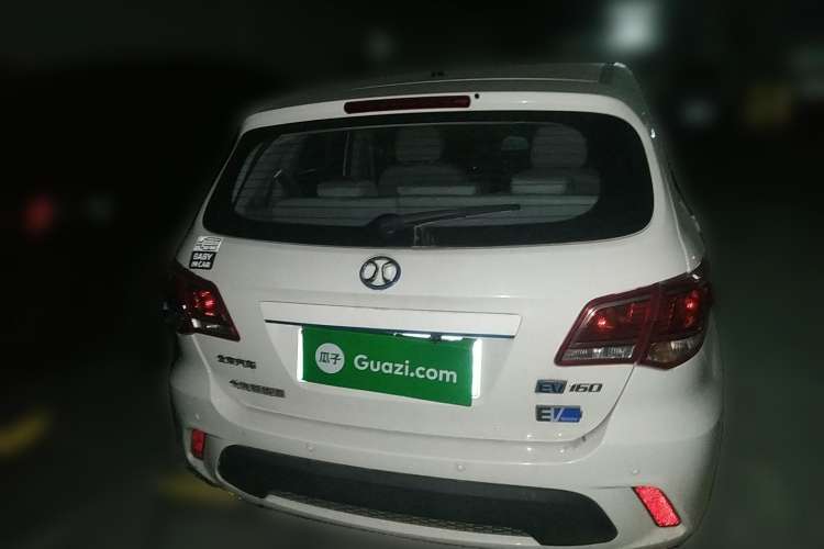 Used BAIC New Energy EV 2016 EV160 Light Edition
