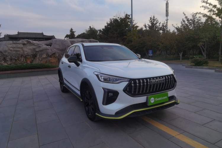 Used Haval LHERY 2021 High-Performance Version 1.5T Golden Rabbit