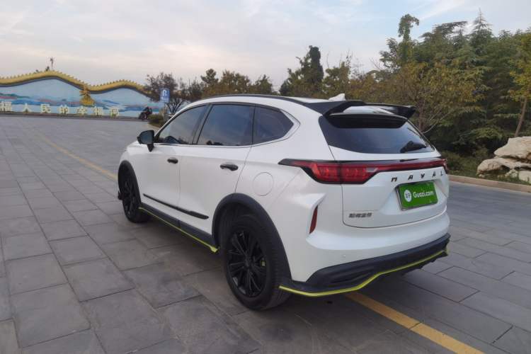 Used Haval LHERY 2021 High-Performance Version 1.5T Golden Rabbit