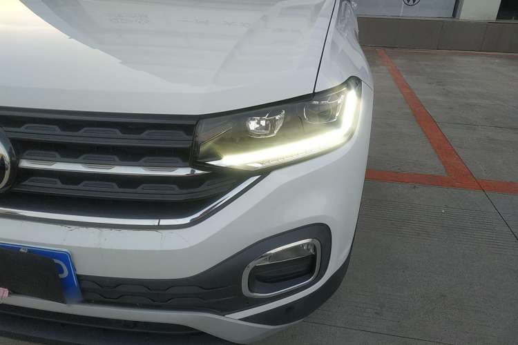 Used Volkswagen Tacqua 2021 1.5L Automatic Yue Zhi Lian Edition
