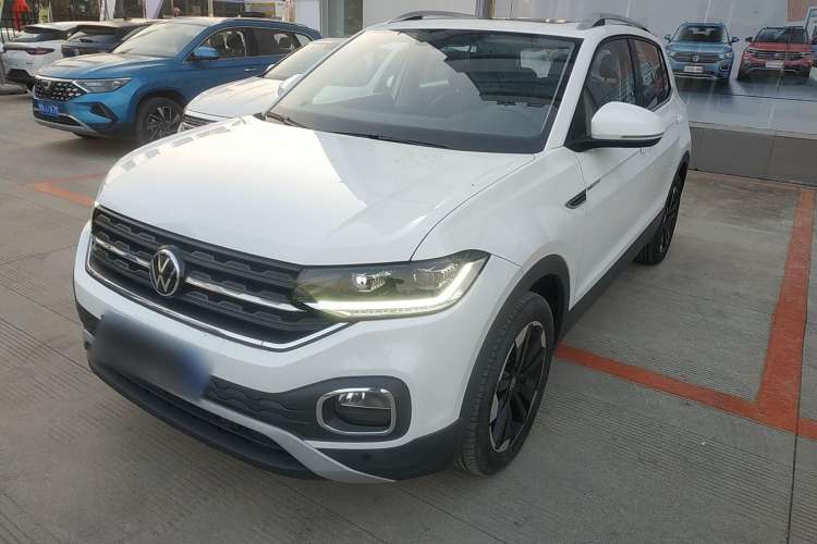 Used Volkswagen Tacqua 2021 1.5L Automatic Yue Zhi Lian Edition