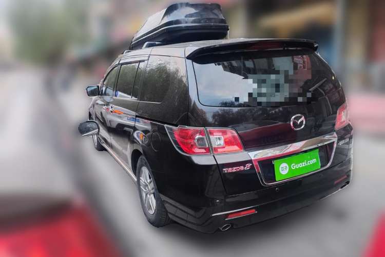 Used Mazda 8 2013 2.5L Ultimate Edition Rear Left 45 Deg