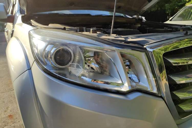 Used Great Wall Wingle 6 2014 2.0T Four-Wheel Drive Elite Version 4D20B