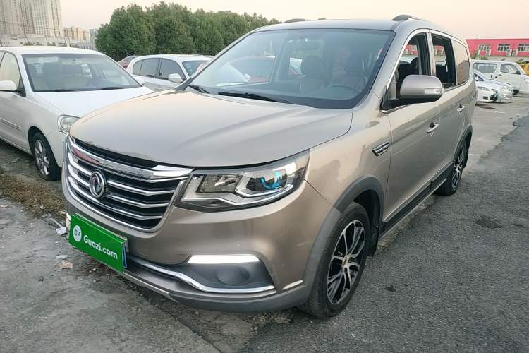 Used FORTHING Joyear X6 2017 Enjoy Series 1.5T Manual Luxury Model