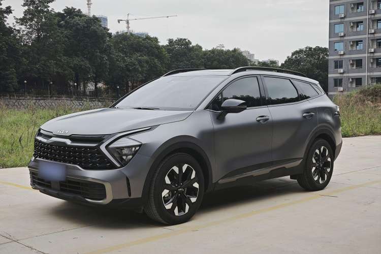 Used Kia Sportage (Chinese Domestic Model) 2023 2.0T Two-Wheel Drive Flagship Edition