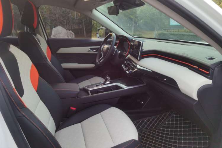 Used Haval LHERY 2021 High-Performance Version 1.5T Golden Rabbit