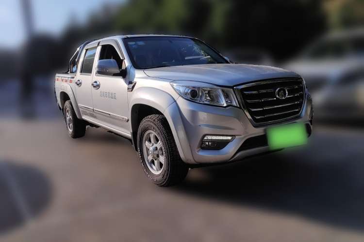 Used Great Wall Wingle 6 2014 2.0T Four-Wheel Drive Elite Version 4D20B