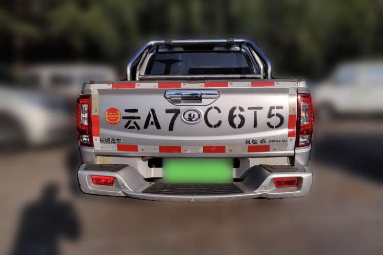 Used Great Wall Wingle 6 2014 2.0T Four-Wheel Drive Elite Version 4D20B